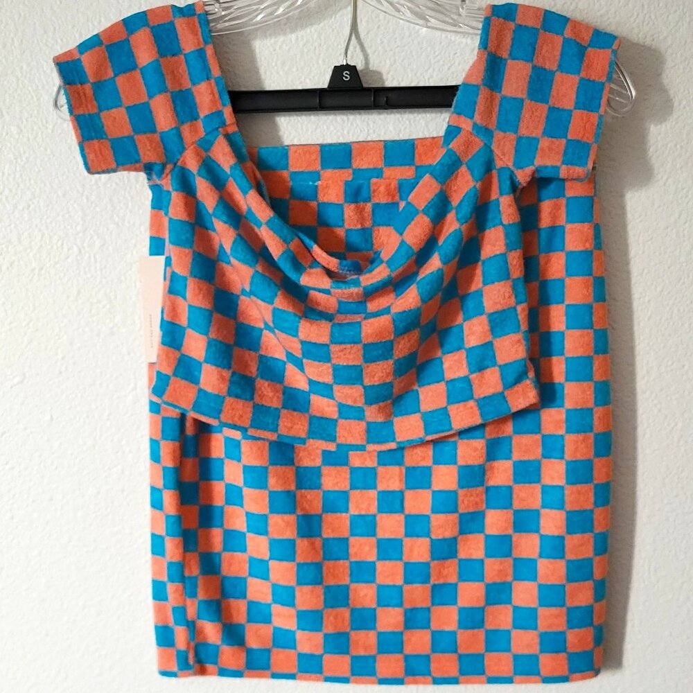 SO Checkered Blue and Orange Set